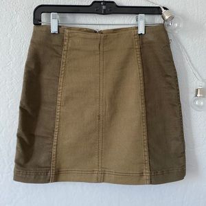 Modern Femme Denim Mini Skirt💚